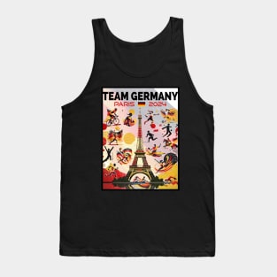 Team Germany - 2024 Tank Top